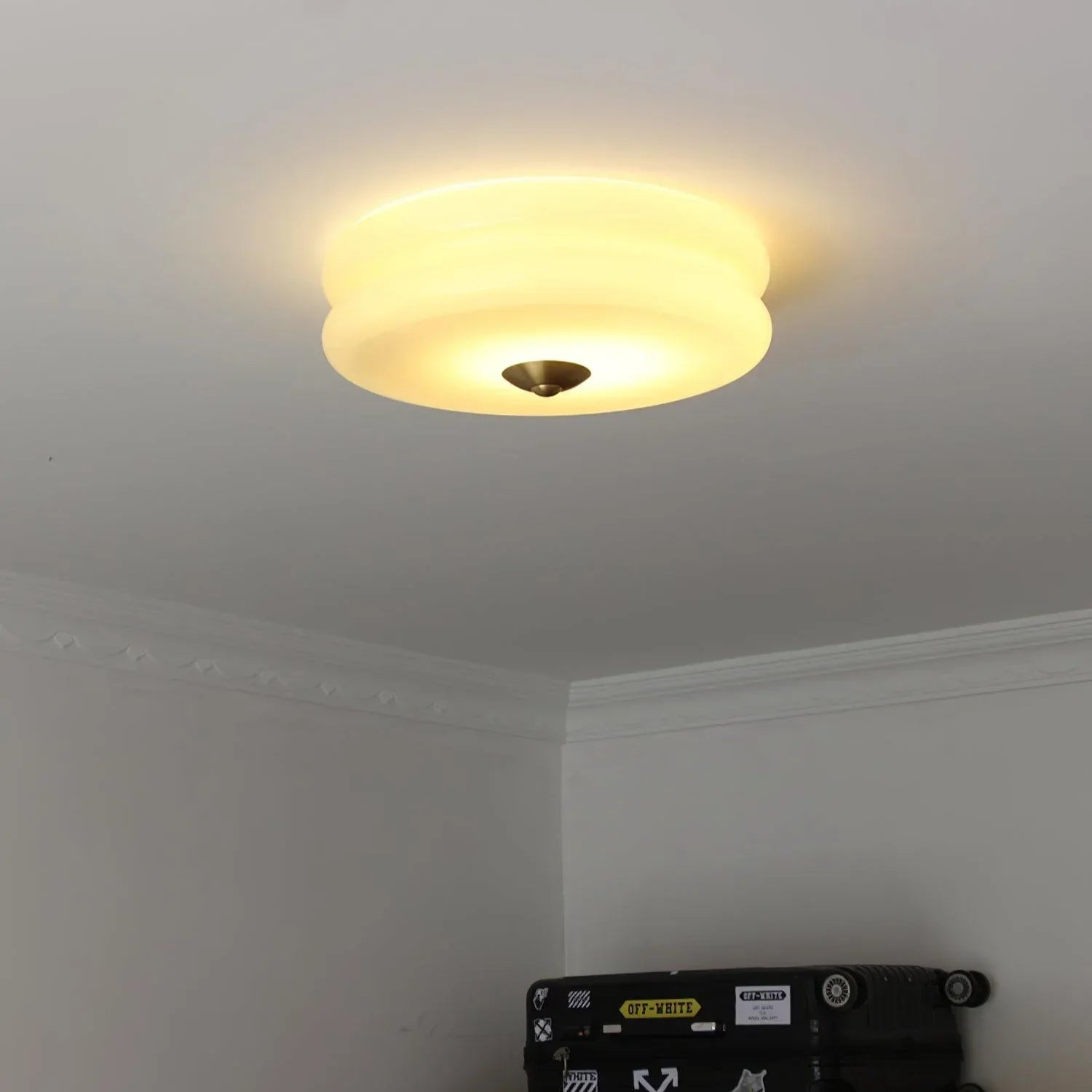 Moderne Plafondlamp - Ronde LED Plafondlamp voor Slaapkamer, Woonkamer en Gang