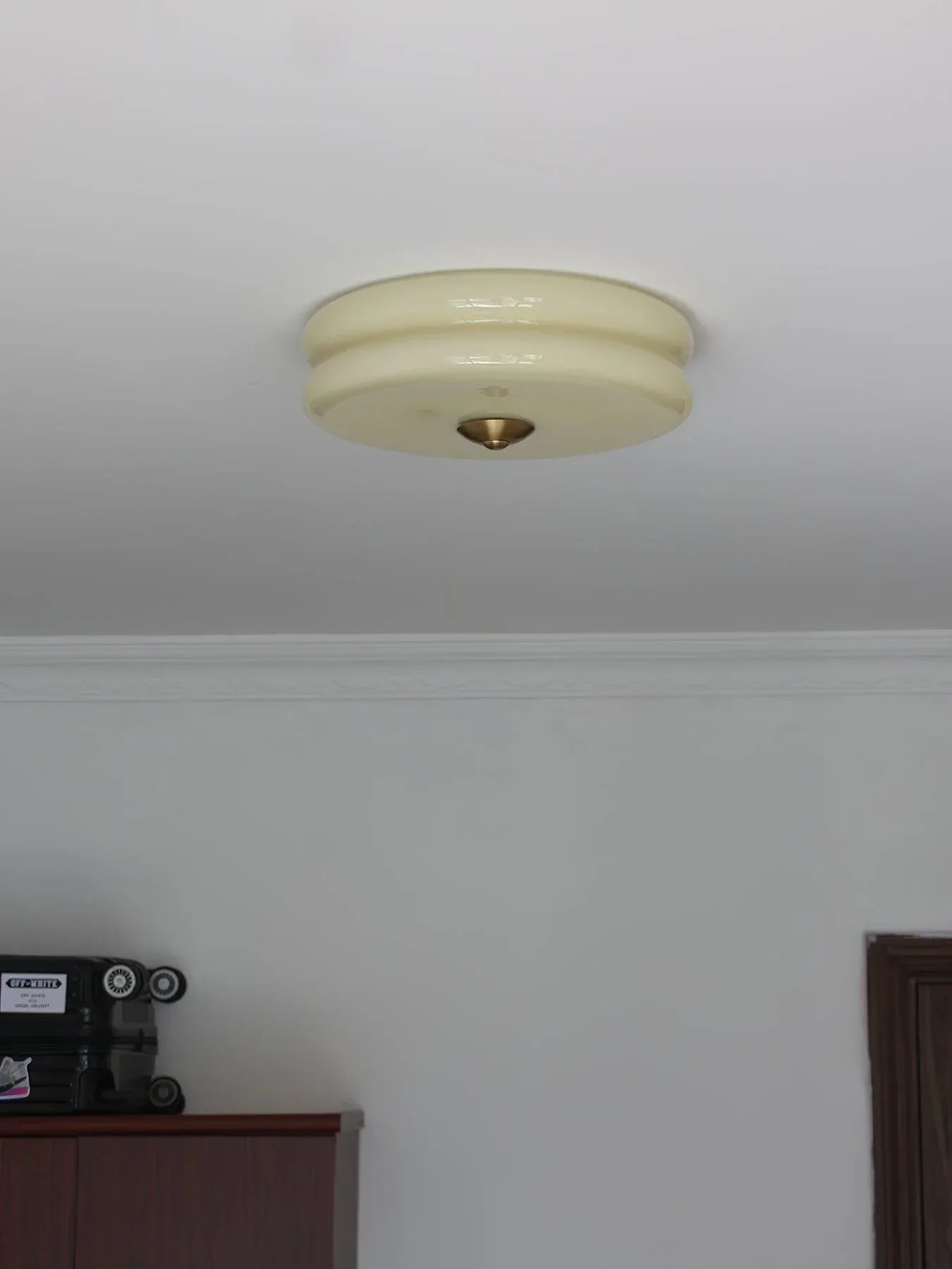 Moderne Plafondlamp - Ronde LED Plafondlamp voor Slaapkamer, Woonkamer en Gang