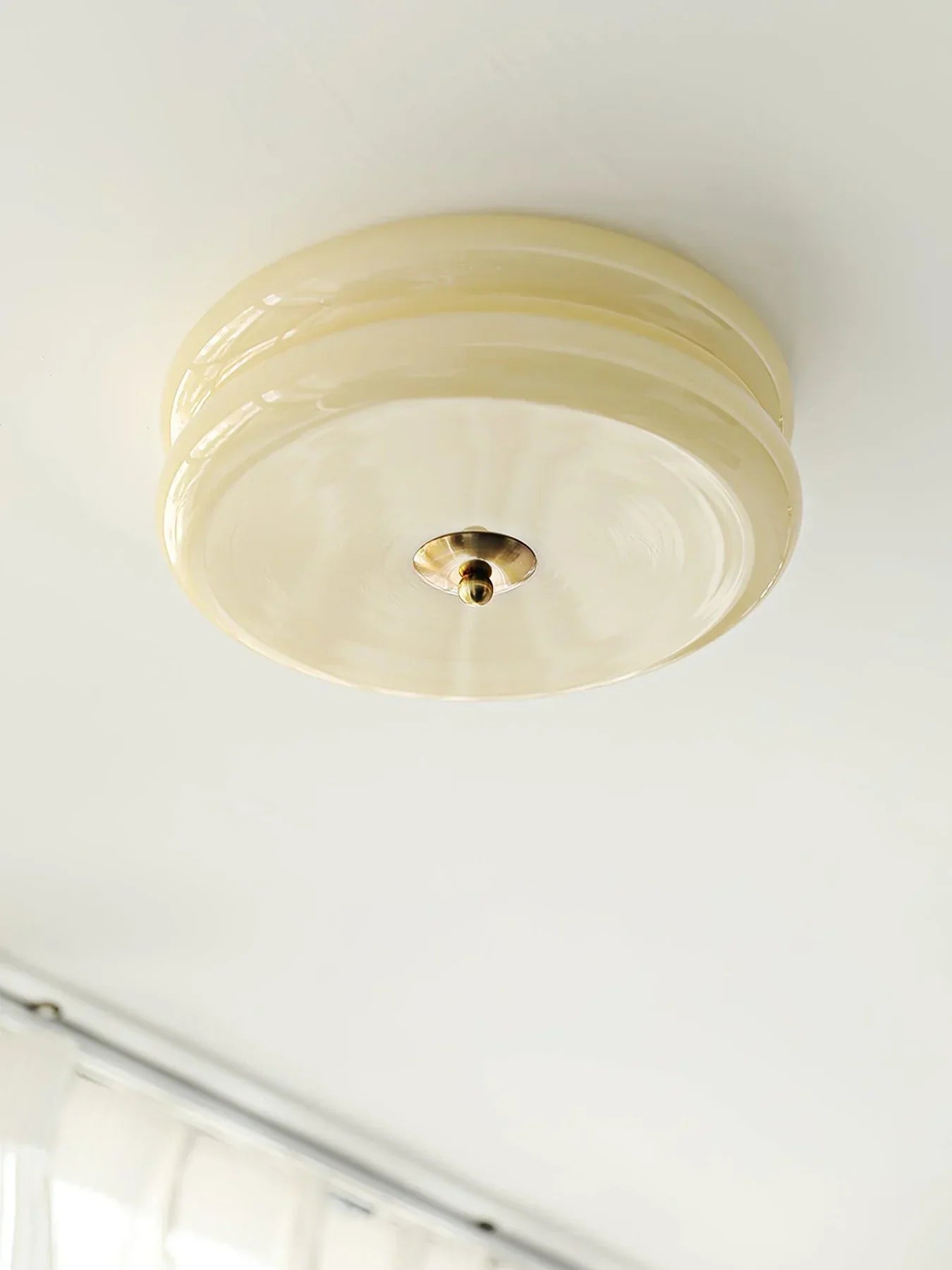 Moderne Plafondlamp - Ronde LED Plafondlamp voor Slaapkamer, Woonkamer en Gang