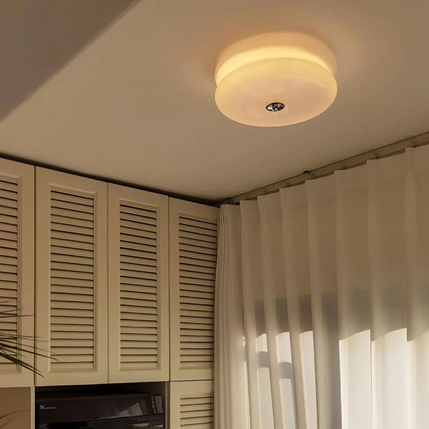 Moderne Plafondlamp - Ronde LED Plafondlamp voor Slaapkamer, Woonkamer en Gang
