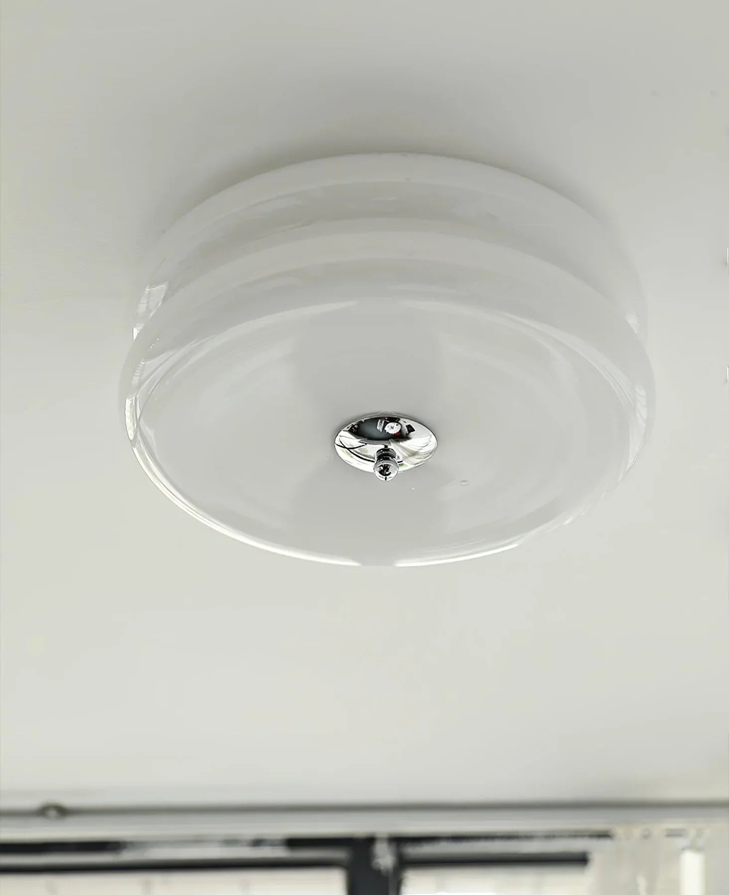 Moderne Plafondlamp - Ronde LED Plafondlamp voor Slaapkamer, Woonkamer en Gang