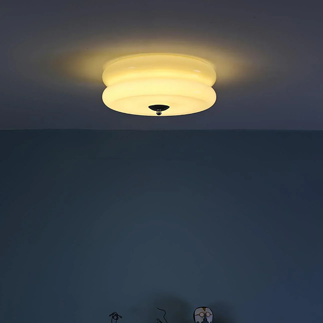 Moderne Plafondlamp - Ronde LED Plafondlamp voor Slaapkamer, Woonkamer en Gang