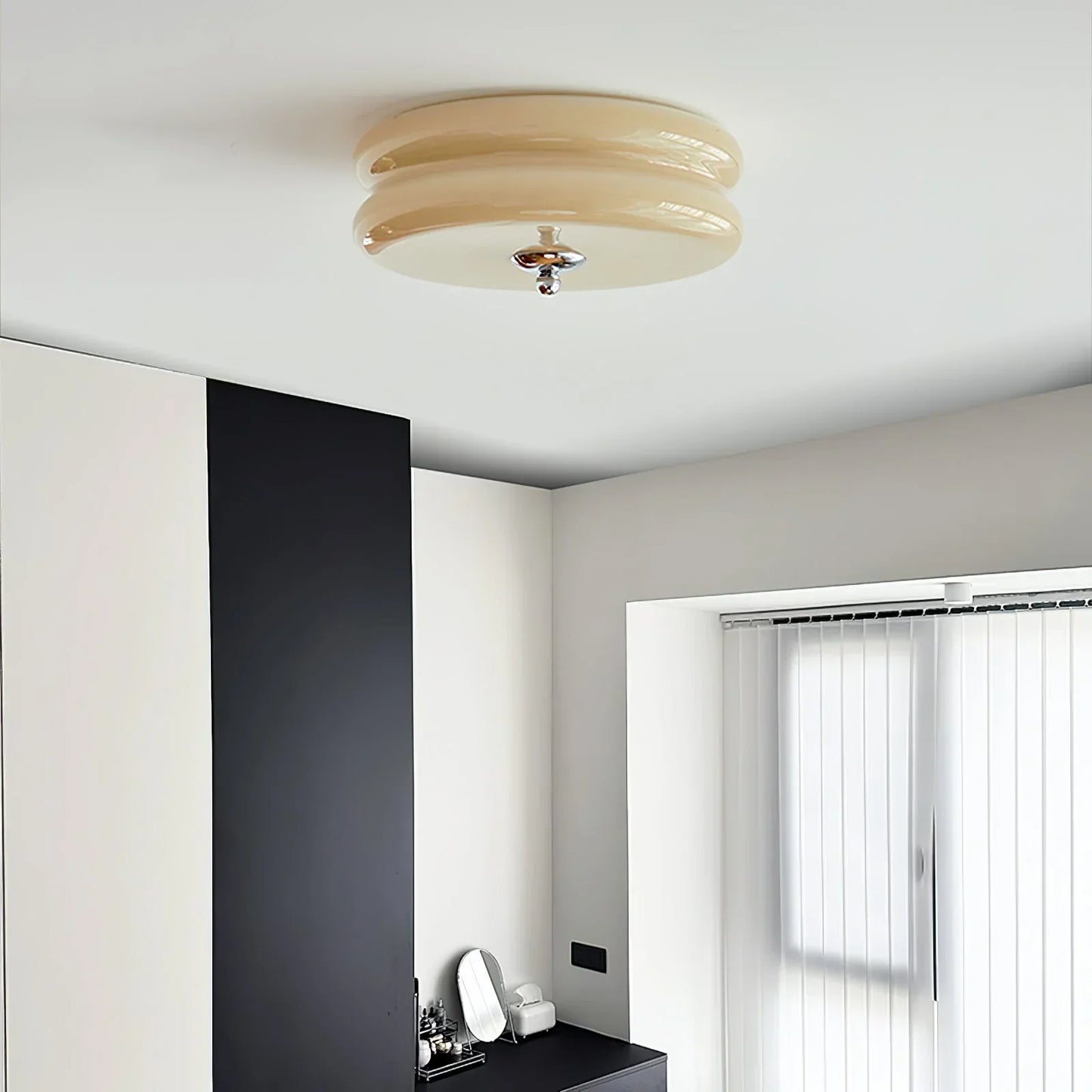 Moderne Plafondlamp - Ronde LED Plafondlamp voor Slaapkamer, Woonkamer en Gang