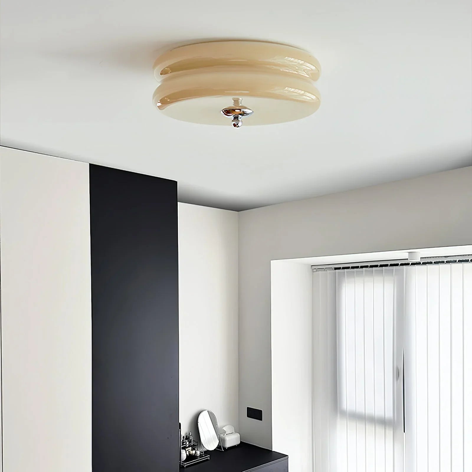 Moderne Plafondlamp - Ronde LED Plafondlamp voor Slaapkamer, Woonkamer en Gang