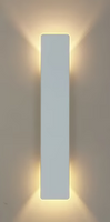 Moderne Buitenlamp – LED Wandlamp Op/Neer, Waterdicht, Verticale Ontwerp