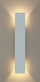Moderne Buitenlamp – LED Wandlamp Op/Neer, Waterdicht, Verticale Ontwerp