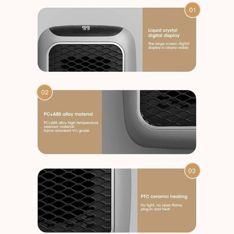 Draagbare Verwarmer QuickWarm