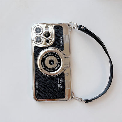 Beperkte Oplage Oude School Camera iPhone Hoes