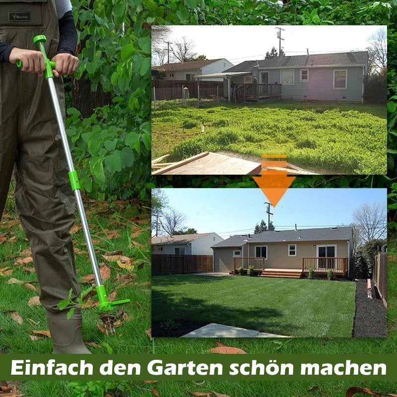 Onkruidverwijderaar voor de tuin | Onkruid en wortels eenvoudig verwijderd | OnkruidFix