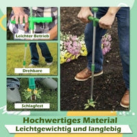 Onkruidverwijderaar voor de tuin | Onkruid en wortels eenvoudig verwijderd | OnkruidFix
