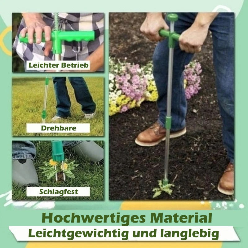 Onkruidverwijderaar voor de tuin | Onkruid en wortels eenvoudig verwijderd | OnkruidFix