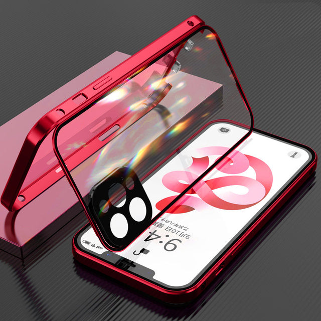 1+1 GRATIS | ShieldFusion - Hoes voor iPhone aan beide zijden