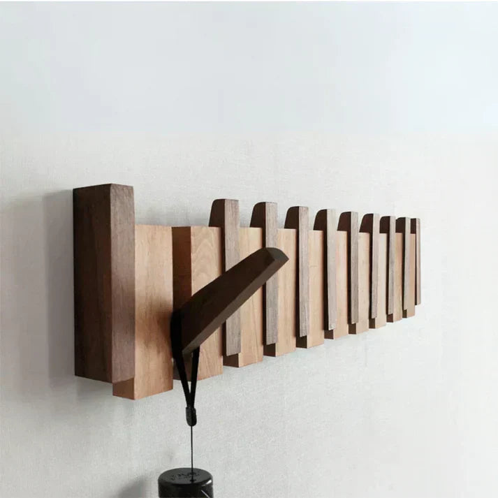 Skanto | Elegante Drie Haken Kledinghanger voor Piano Hangende Kleding Opberging