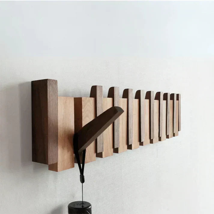 Talvero Wandgemonteerde Kapstok In Piano Stijl Met Wandhaken
