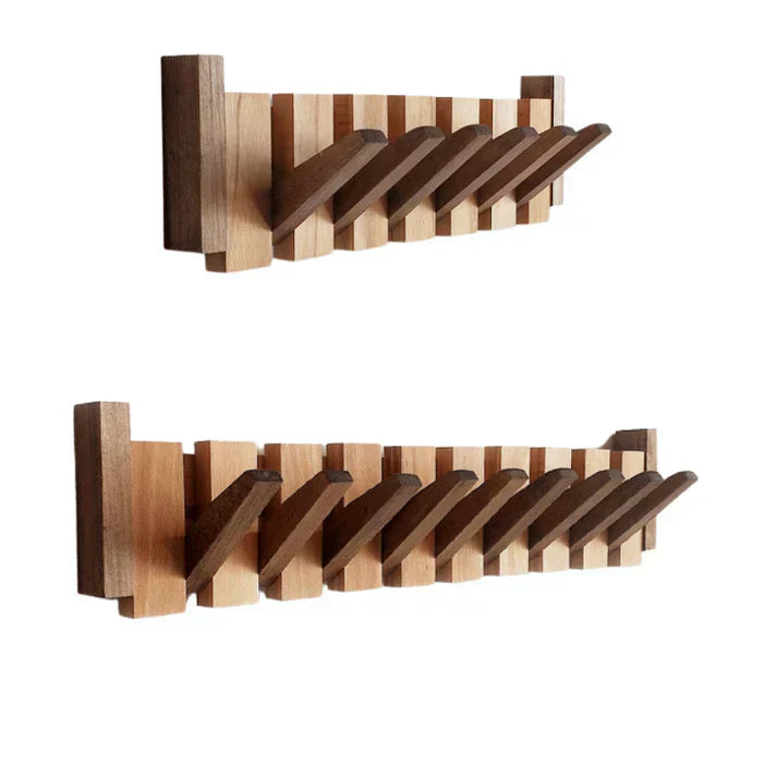 Piano Kleshenger HarmonyCoat – Creatieve Houten Kapstok voor Gang en Entree