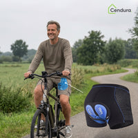 Radlerbroek voor Dames & Heren | Fietspants met Gelkussen | Fietsonderbroek | Veloride