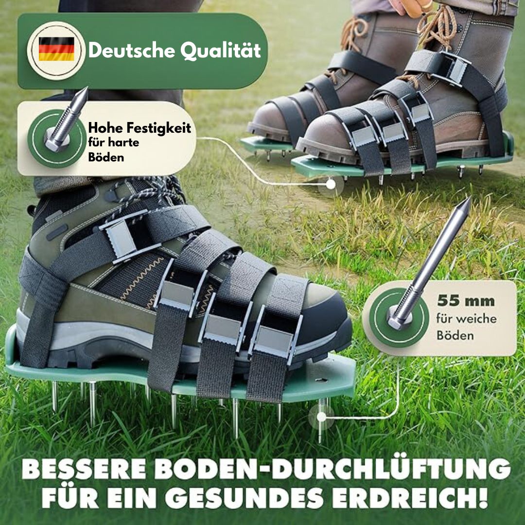 Grondbeluchter Schoenen | Grond Aerificeerder Schoenen | Groenstap
