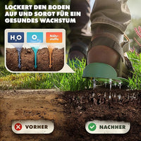 Grondbeluchter Schoenen | Grond Aerificeerder Schoenen | Groenstap