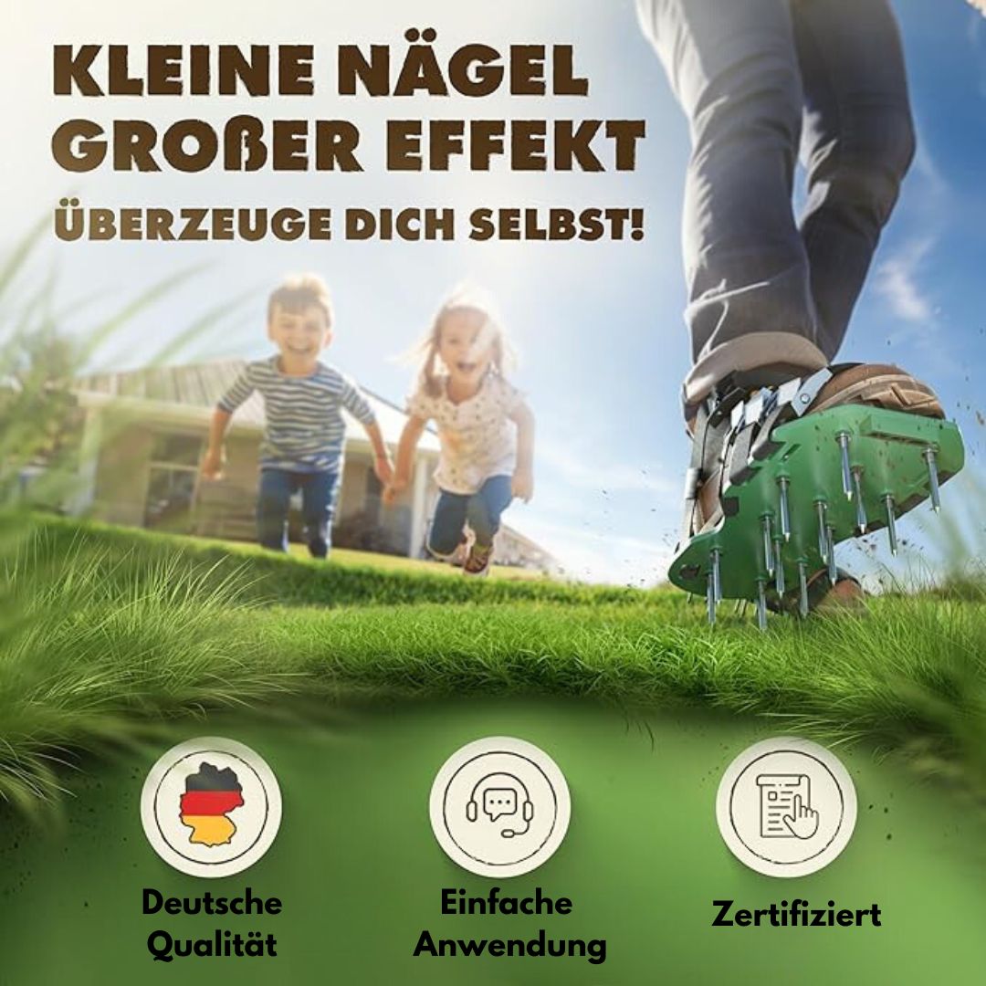 Grondbeluchter Schoenen | Grond Aerificeerder Schoenen | Groenstap