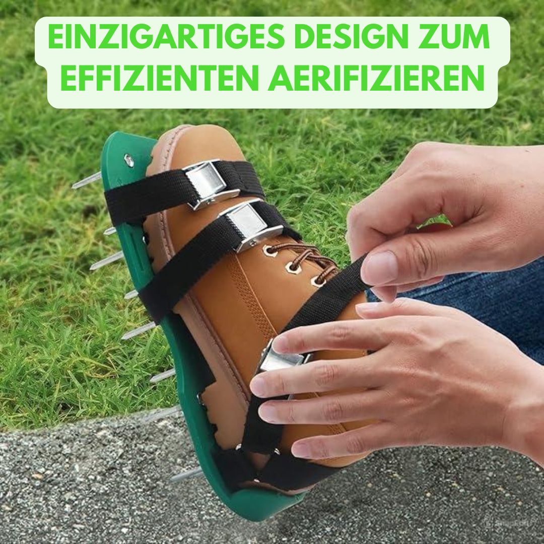 Grondbeluchter Schoenen | Grond Aerificeerder Schoenen | Groenstap
