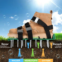 Grondbeluchter Schoenen | Grond Aerificeerder Schoenen | Groenstap