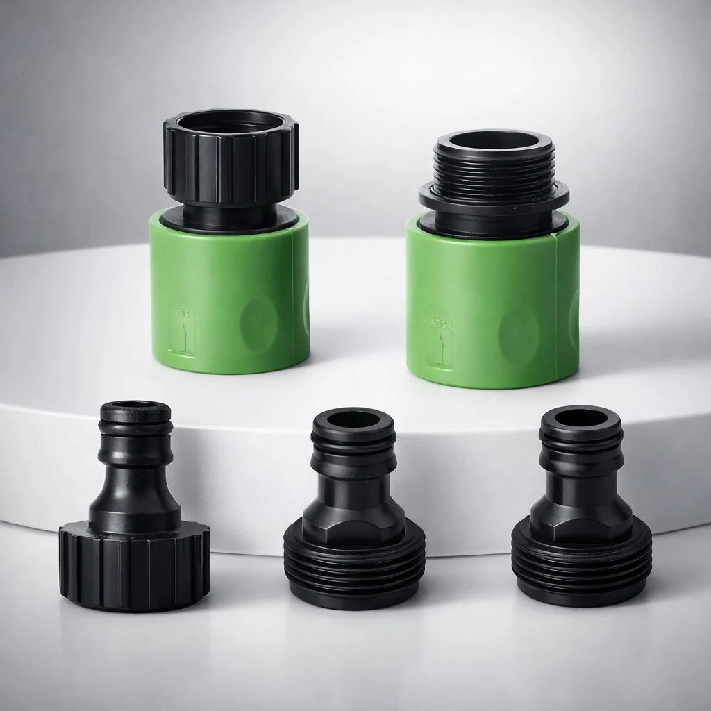 Gras sprinkler met statief | 360° Sprinkler | Tuinsproeier | AquaVento