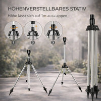 Gras sprinkler met statief | 360° Sprinkler | Tuinsproeier | AquaVento