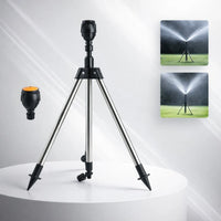 Gras sprinkler met statief | 360° Sprinkler | Tuinsproeier | AquaVento