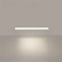 Minimalistische plafondlamp met een sterk effect