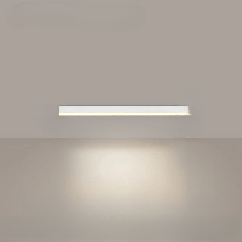 Minimalistische plafondlamp met een sterk effect