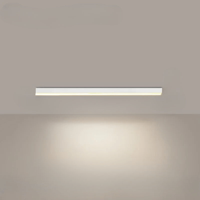 Minimalistische plafondlamp met een sterk effect