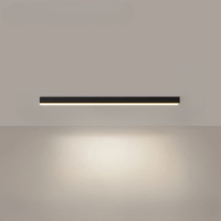 Minimalistische plafondlamp met een sterk effect