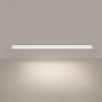 Minimalistische plafondlamp met een sterk effect