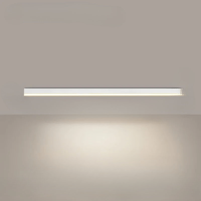 Minimalistische plafondlamp met een sterk effect