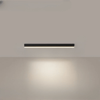 Minimalistische plafondlamp met een sterk effect