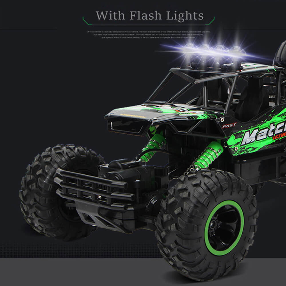 Afstandsbediend Auto, 4x4, Monstertruck, Rock Crawler, 2,4 G, Offroad-Klimauto