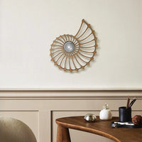 Aegir Nautilus Design Decoratieve LED Wandlamp