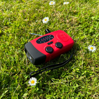ReadyWave | Noodradio met handcrank en zonnepaneel