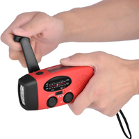 ReadyWave | Noodradio met handcrank en zonnepaneel