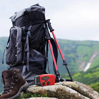 ReadyWave | Noodradio met handcrank en zonnepaneel