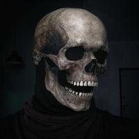 Angstige Skelet Bioman Masker - Realistisch Halloween Kostuum