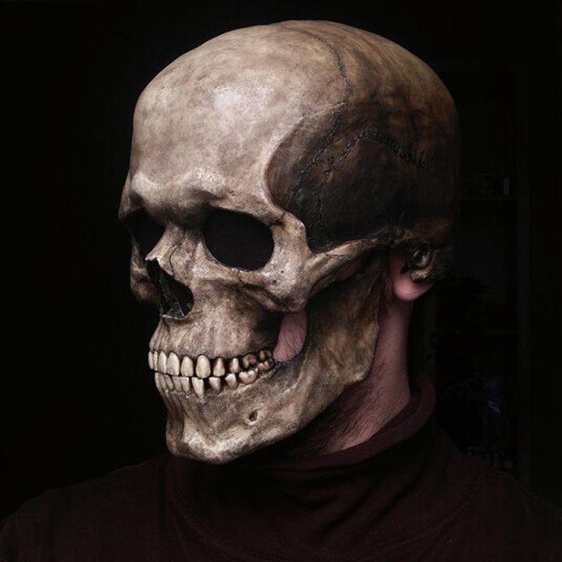 Angstige Skelet Bioman Masker - Realistisch Halloween Kostuum