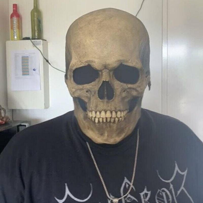 Angstige Skelet Bioman Masker - Realistisch Halloween Kostuum