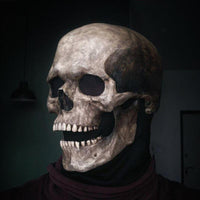 Angstige Skelet Bioman Masker - Realistisch Halloween Kostuum