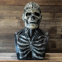 Angstige Skelet Bioman Masker - Realistisch Halloween Kostuum