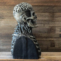Angstige Skelet Bioman Masker - Realistisch Halloween Kostuum