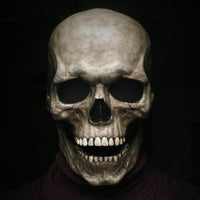Angstige Skelet Bioman Masker - Realistisch Halloween Kostuum