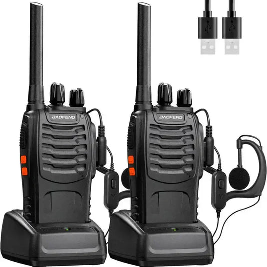 Oplaadbare USB Walkie Talkie