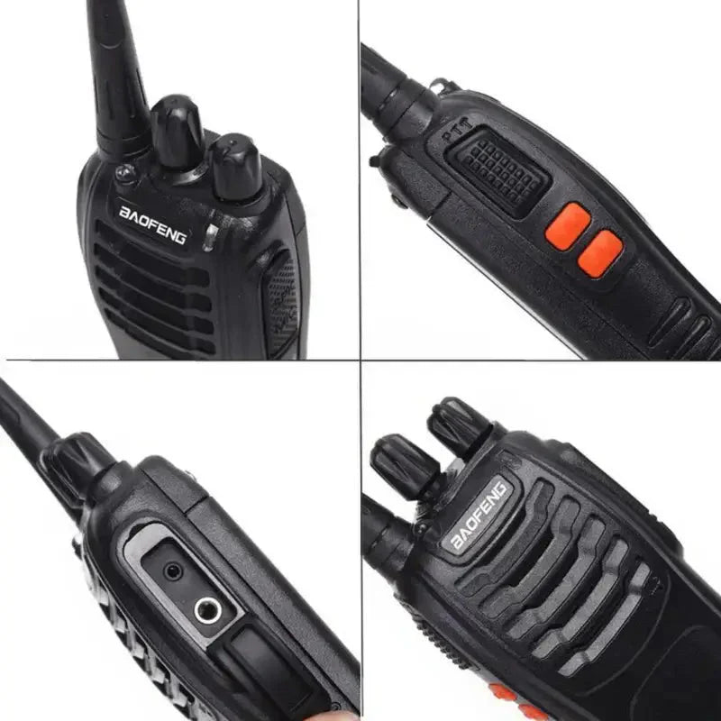Oplaadbare USB Walkie Talkie