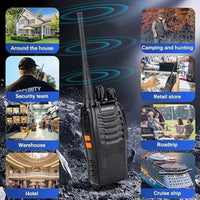 Oplaadbare USB Walkie Talkie